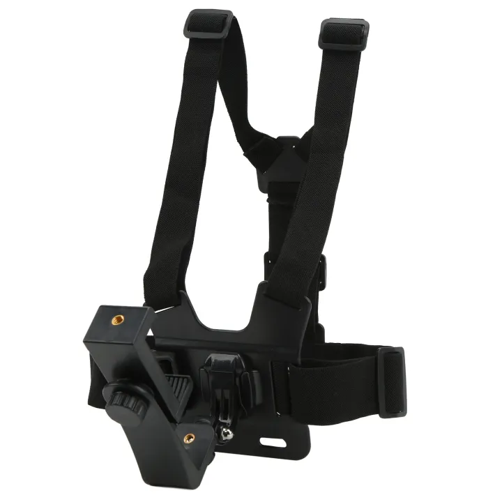 Chest%20Strap,%20Chest%20Mount%20Harness%20Strap%20ABS%20with%20Phone%20Holder%20for%20Live%20Streaming%20-%20Image%204