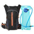 Foldable Cycling Backpack Lightweight Outdoor Sports Bike Riding Hydration Pack Backpack with 2L Water Bladder. 