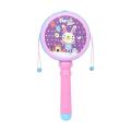 Plastic Toy Dugdugi - Pink and Purple.