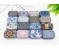 Designer Mini Collectable Tin Box 1pc Metal Storage Candy Box Case Perfume Packaging Small Gift for Kids. 