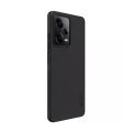 Nillkin ( Redmi Note 12 Pro 5G / Xiaomi POCO X5 Pro ) For Xiaomi Redmi Note 12 Pro 5G / Xiaomi POCO X5 Pro Phone Case Nillkin Super Frosted Shield Hard PC Back Cover Salient Dot Design Case - Black. 