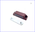 4 Pis Size1 Magnetic Catch Cabinet Lock Door Magnet.