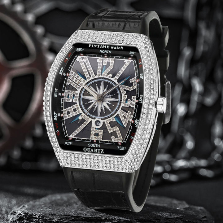 PINTIME%20/PINTIME%20Watch%20Men's%20Bucket%20Watch%20Fashion%20Full%20Diamond%20Full%20Sky%20Star%20Quartz%20Watch%20Manufacturer%20Direct%20Sales%20Can%20be%20Sent%20-%20Image%203