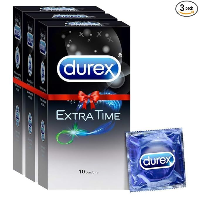 Durex Extra Time Condoms 10PCS