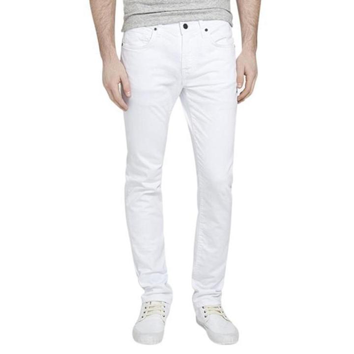 White Rip Denim Jeans For Men - Pants For Men - Pant - পেন্ট ছেলেদের - পেন্ট ছেলেদের