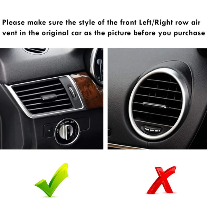 10X%20for%20Mercedes%20Benz%20Front%20Left%20Right%20Air%20Vent%20Tabs,%20Front%20Row%20Air%20Grille%20Tabs%20Clip%20for%20W166%20Ml%20Gle%20Class%20X166%20-%20Image%206