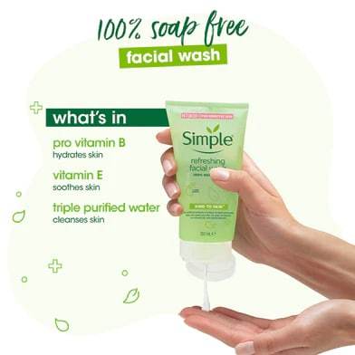 Simple%20Kind%20to%20Skin%20Refreshing%20Facial%20Wash%20&%20Hydrating%20Light%20Moisturiser%20Combo%20-%20(150ml%20+125ml)%20-%20Image%204