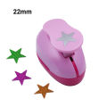 1pc 3 2 1.5 1 Star Shape Craft Hole Punch Paper Cutter Scrapbooking School Puncher EVA Embossing Tool minghao. 