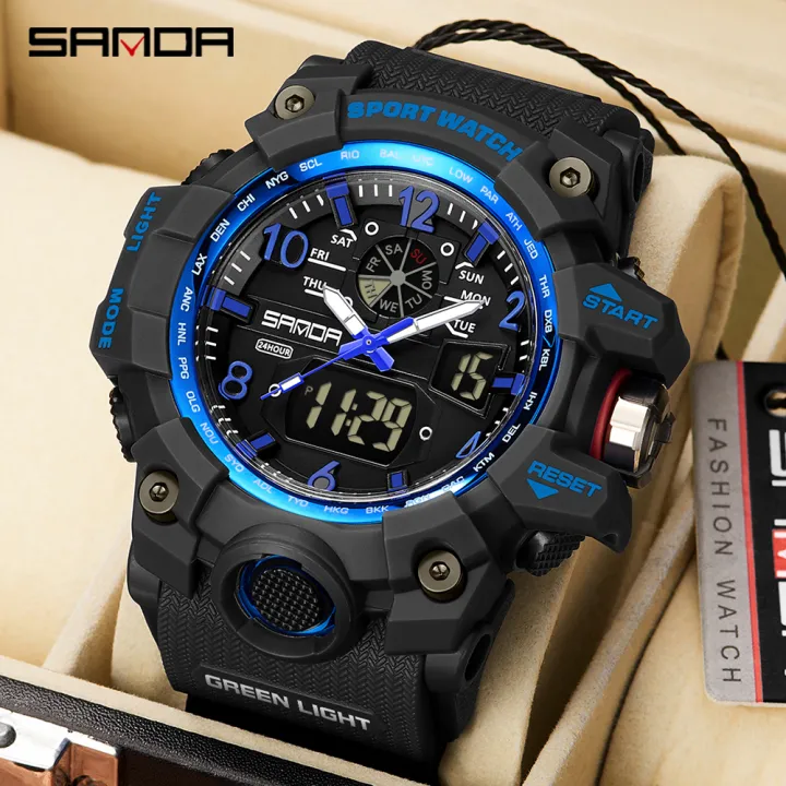 Sanda%20Men's%20Watches%2050M%20Waterproof%20Quartz%20Wristwatch%20Sport%20Military%20LED%20Digital%20Watch%20for%20Male%20Relogios%20Masculino%203169%20-%20Image%206