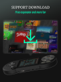DATA FROG SF 2000 Handheld Game Console Built-in 6000 Games Classic Mini Retro Portable Video Game Players Support AV Output.