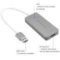 ezcap USB 3.0 HD Capture Card Video Game Recorder 1080P Live reaming Converter Plug and Play for XBOX One PS3 PS4 WII U. 
