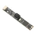 USB Camera Module Board, Ultra Clear 3840×3104 Resolution 12MP Webcam Module Plug and Play for Video Conference.