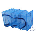 Foldable 4 Layers Drying Net Fish Net Drying Rack Hanging Vegetable Fish Dishes Dryer Net 35 X 35 X 65cm PE Hanger Fish Net. 