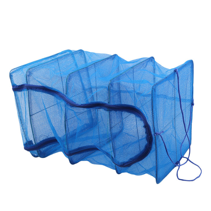 Foldable%204%20Layers%20Drying%20Net%20Fish%20Net%20Drying%20Rack%20Hanging%20Vegetable%20Fish%20Dishes%20Dryer%20Net%2035%20X%2035%20X%2065cm%20PE%20Hanger%20Fish%20Net%20-%20Image%204