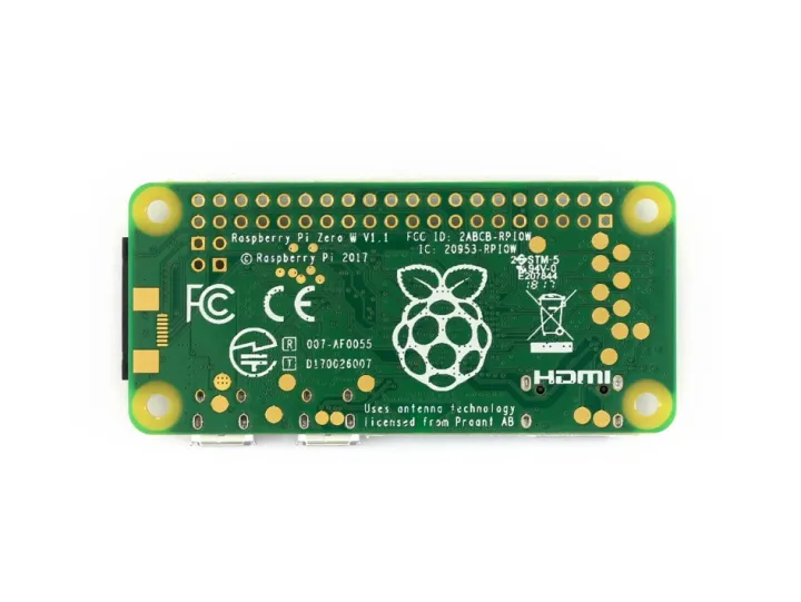Raspberry Pi Zero W (built-in WiFi) Development Kit with USB HUB or 2.13inch e-Paper HAT and Basic Components