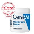 CeraVe Moisturizing Cream, Body and Face Moisturizer for Dry Skin, Body Cream with Hyaluronic Acid and Ceramides, Daily Moisturizer, Oil-Free, Fragrance Free, Non-Comedogenic, 19 Ounce-539 gram.