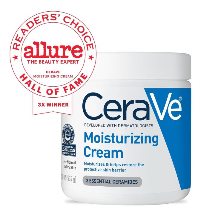CeraVe%20Moisturizing%20Cream,%20Body%20and%20Face%20Moisturizer%20for%20Dry%20Skin,%20Body%20Cream%20with%20Hyaluronic%20Acid%20and%20Ceramides,%20Daily%20Moisturizer,%20Oil-Free,%20Fragrance%20Free,%20Non-Comedogenic,%2019%20Ounce-539%20gram%20-%20Image%204