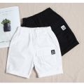 Boys Shorts Kids Eastic Band Short Pant 2023 Summer 2 To 12 Yrs Children's Clothing Teenagers Sports Trousers Casual.