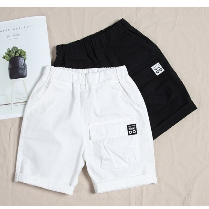 Boys%20Shorts%20Kids%20Eastic%20Band%20Short%20Pant%202023%20Summer%202%20To%2012%20Yrs%20Children's%20Clothing%20Teenagers%20Sports%20Trousers%20Casual%20-%20Image%204
