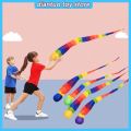 Hand Throw Ribbon Sandbag Meteor Ball Toss Game Outdoor Sports Training Toys Kids Educational Learning Development Toys Gift. 