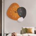 Modern Wall Clock Ornament Decorative Clock for Home Dining Room Restaurant.