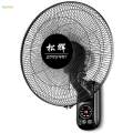 Wall Mounted Fan Cooling Fan Oscillating Fan for Greenhouses Knob. 