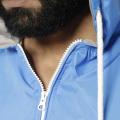 Sky blue jacket for men 2024 new collection | Hoodie jacket for men winter china high quality | Hoodie jacket for men winter 2024 double part. 