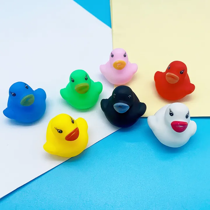 Bath%20Toys%20Children's%20water%20play%20duck%207%20color%20mini%20duckling%20soft%20rubber%20pinching%20duckling%20bath%20toy%20-%20Image%203