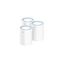 Cudy M1200 AC1200 Whole Home Mesh WiFi (3 Pack) Router. 