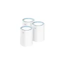 Cudy M1200 AC1200 Whole Home Mesh WiFi (3 Pack) Router.