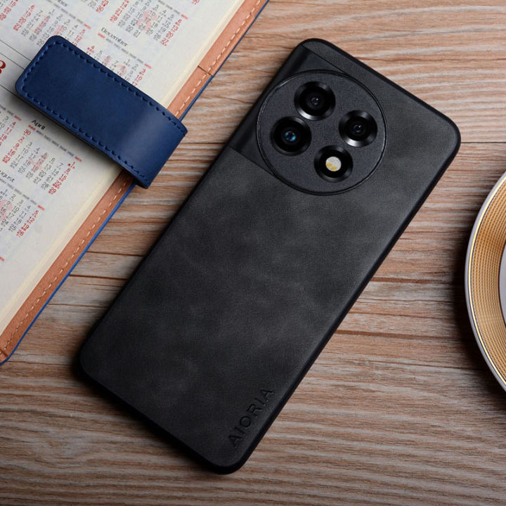 Ready%20Stock%20Aioria%20Leather%20phone%20case%20for%20Oneplus%2011%205G%20Back%20cover%20fingerprint%20proof%20durable%20matte%20PU%20Leather%20skin%20soft%20TPU%20beside%20hard%20PC%20Full%20Cover%20Camera%20Shockproof%20Protection%20design%20casing%20-%20Image%207