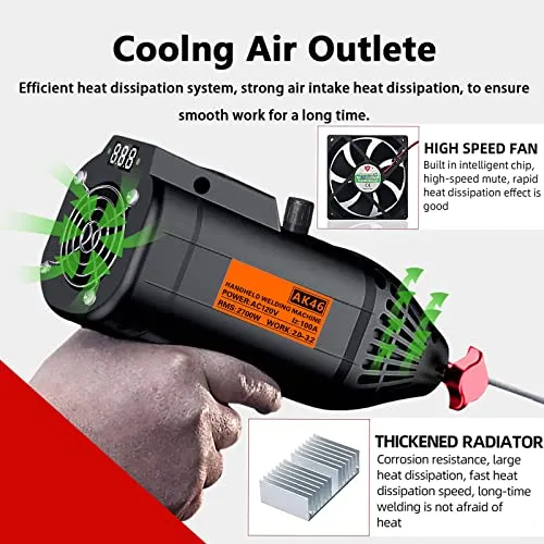 Portable%20Welding%20Machine/Welding%20Machine%20Handheld,%203900W%20Portable%20ARC%20Welder%20Gun%20w%20IGBT%20LCD%20Digital%20Display,%20MMA%20Welding%20Gun%20w%20Ground%20Wire%20for%202.5-3.2mm%20Wire%20rods%20Electric%20Welder%20Machine%20Kit%20-%20Image%204