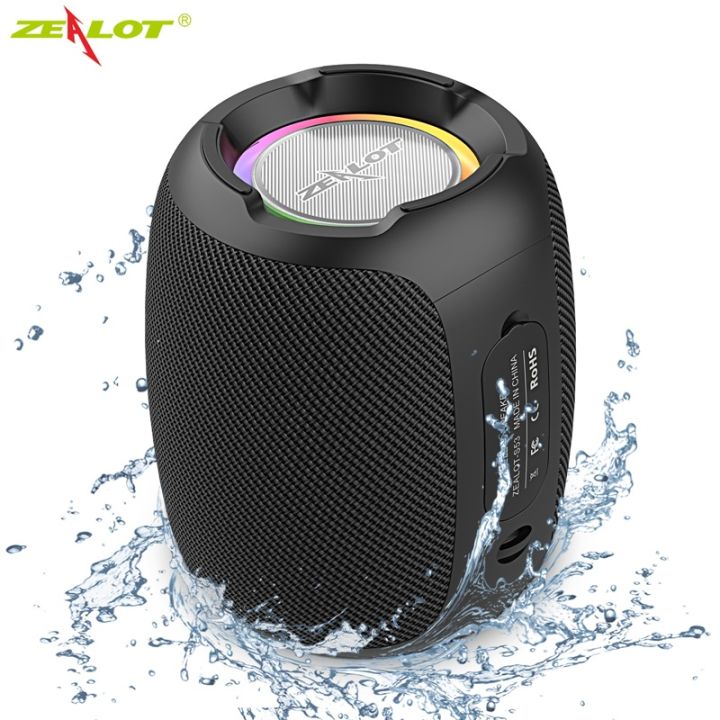Best Zealot Bluetooth Speaker Zealot S122 Portable Bluetooth