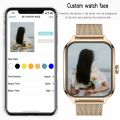 For Xiaomi Samsung Android Phone 2.09 Color Screen Full Touch Custom Dial Smart Watch Women Bluetooth Call 2024 Smartwatch Men.
