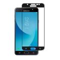 Samsung Galaxy J7 Max Tempered Glass Screen Protector 6D/9D/11D - Black. 