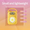 New Wireless Bluetooth Speaker Outdoor Portable Card Subwoofer Home Macaron Portable Mini Speaker. 