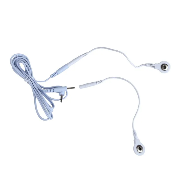 5/10pcs%20Lead%20Wire%20Adapters%20Tieline%20Short%20Cables%20Electrode%20Wires%20DC%20Head%202mm%20Snap%203.5mm%20Plug%20for%20Massager%20Machine%20Use%20Tool%20-%20Image%202
