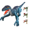 Remote Control Dinosaur Toys For Kids Electronic Dinosaur Robot Toy With Light Realistic Roaring Sound For Boys Girls Gifts. 