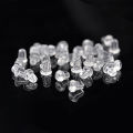 500pcs Clear Earring Backs Soft Silicone Rubber Prevent Allergy Safety Bullet Stopper Rubber Jewelry Accessories Ear Plug Nuts.