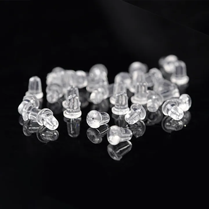 500pcs%20Clear%20Earring%20Backs%20Soft%20Silicone%20Rubber%20Prevent%20Allergy%20Safety%20Bullet%20Stopper%20Rubber%20Jewelry%20Accessories%20Ear%20Plug%20Nuts%20-%20Image%203
