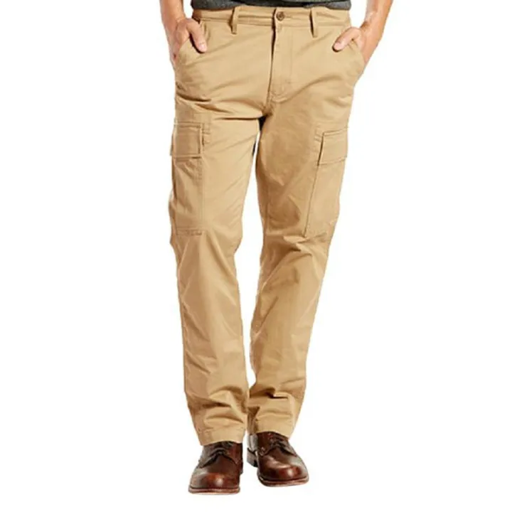 Tan%20Twill%20Gaberdine%20Pant%20For%20Men%20-%20Image%202