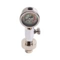 Scuba Diving Air Tank Pressure Testing Checker Din 232/300 Bar with 400Bar/6000Psi Gauge.