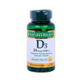 Nature's Bounty Vitamin D3 - 50 mcg (2,000 IU) - 150 Softgels. 