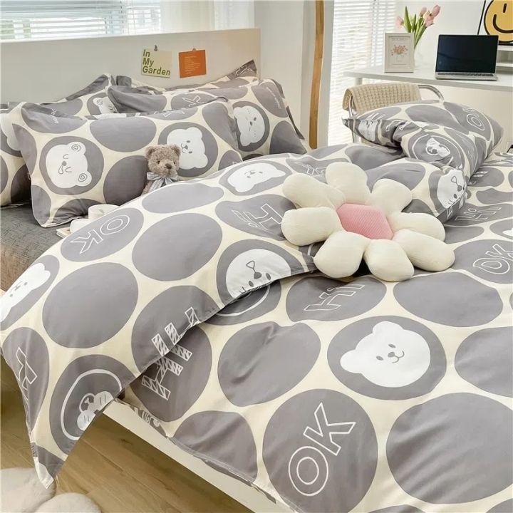 Cute%20Cartoon%20Bear%20Boys%20Girls%20Bedding%20Set%20Fashion%20Adult%20Children%20Bed%20Linen%20Duvet%20Quilt%20Cover%20Pillowcas%20PolyesterPillowcases%20-%20Image%206