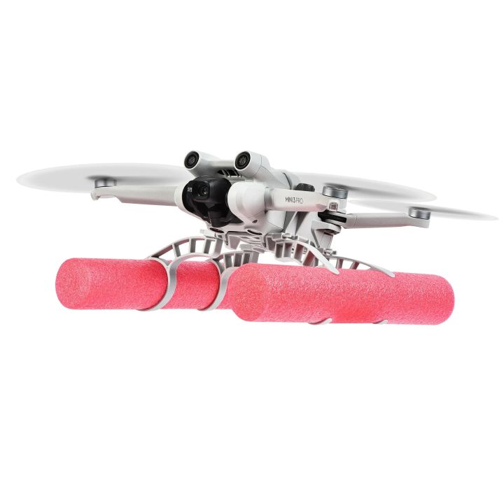 2 in 1 DJI Mini 3 Float Landing Skid Landing Gear Floating Expansion Kit For DJI Mini 3 Drone Accessories