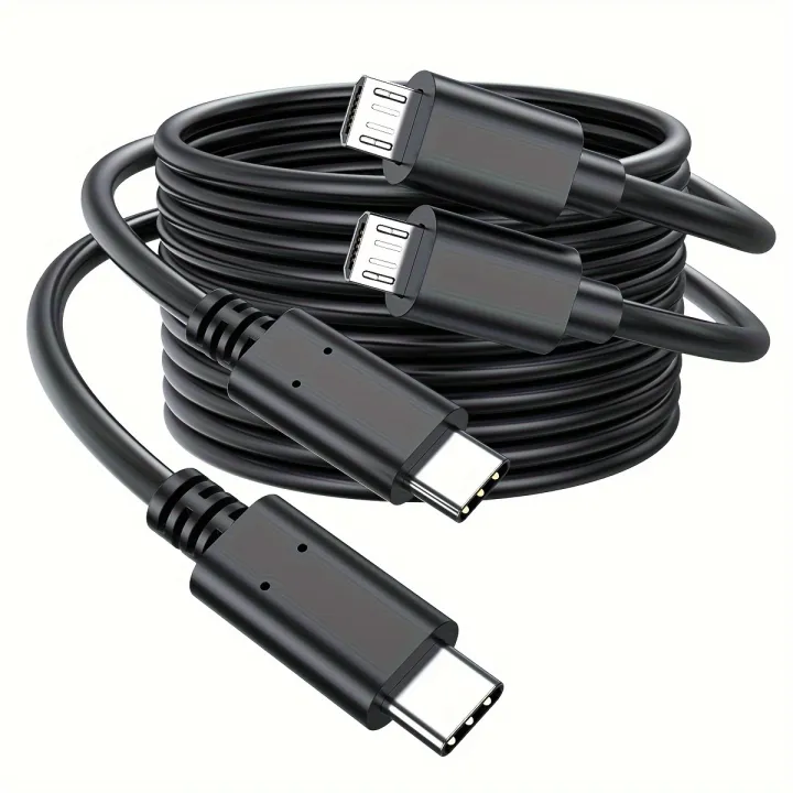 USB%20C%20To%20Micro%20USB%202Packs,%20USB%20C%20To%20Micro%20USB%20Cable%203ft%20Micro%20USB%20To%20USB%20C%20Charger%20Cord,%20Support%20Charge%20&%20Data%20Sync%20-%20Image%203