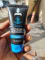 Muuchstac Mens Ocean Moisturizer & Sunscreen Matte Look Spf 18+ Cream With Turmeric & Aloe Vera Beads, Non-Sticky & Water Resistant 45 Ml.