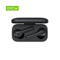 QCY T5 TWS Bluetooth 5.0 Earphones with Mic Binaural In-ear Low-latency 65ms Game Mode Touch Control 4.3g Stereo Earbuds for Android / iOS.