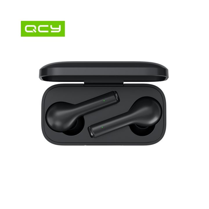 QCY T5 TWS Bluetooth 5.0 Earphones with Mic Binaural In-ear Low-latency 65ms Game Mode Touch Control 4.3g Stereo Earbuds for Android / iOS