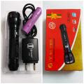 JY-SUPER JY-1810 LED Flashlight Rechargeable Hand Torch AHN. 